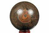 Polished Tiger's Eye Sphere #191199-1